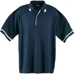 Navy White Mens Matrix Golfer
